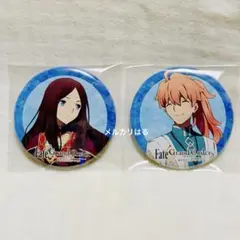 Fate/GrandOrder 缶バッジ　ローソン　ロマニ・アーキマン　FGO FGOローソンコラボ スクエアバッジ 〜ロマニ・アーキマン