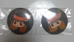 家庭教師ヒットマンREBORN!　まるくじ　缶バッジ2枚　リボーン