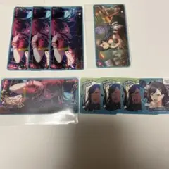 プロセカ プロジェクトセカイ メモステ 白石杏 箔押し