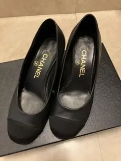 CHANELパンプス
