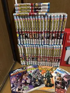 僕のヒーローアカデミア 1〜42巻全巻+映画特典4冊セット