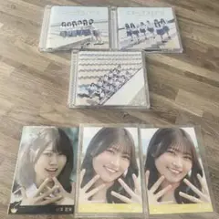 ブルーハワイレモン　CD DVD ニアジョイ　≒JOY 封入　生写真　小澤愛実