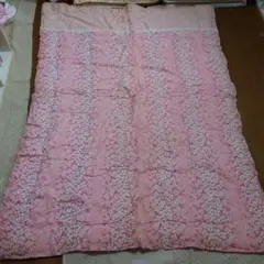 桜の花柄ピンク掛け布団