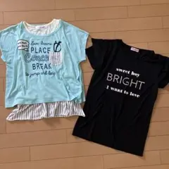 半袖　Ｔシャツ 150cm 160cm ２枚セット