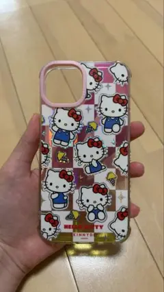 スキニーディップ　ハローキティ iPhone14ケース