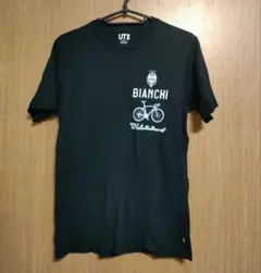 UNIQLO UT BIANCHI Tシャツ Sサイズ ブラック