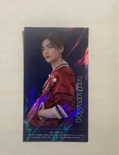 StrayKids ヒョンジン ソロハイタッチ券 straykids スキズ ヒョンジン TOP ソロハイタッチ券ハイタッチ券