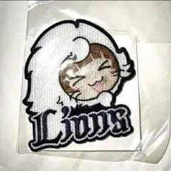 未開封品 アイドルマスター 西武ライオンズ コラボワッペン 野球