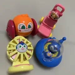 アンパンマン おもちゃ 4点セット