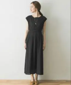 URBANRESEARCH アーバンリサーチ ウエストスモッキングワンピース