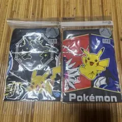 新品未使用　ポケモン　ランチ巾着2個セット