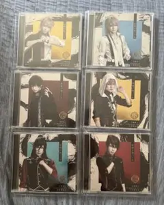 刀ミュ お前が知ってる CD 6枚セット