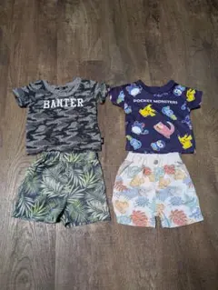 子ども用夏服セット 80cm