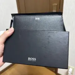 【新品未使用】Hugo Boss レザーウォレット ネイビー 長財布 タグあり 2025年最新】Hugo Boss メンズ 長財布の人気アイテム - メルカリ