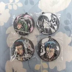 一番くじ　BLEACH　Ｇ賞　ラバーチャーム　４種セット