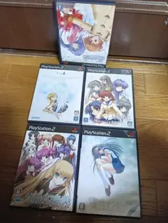 （説明必読）PS2 　ギャルゲー