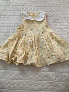 イエロー ワンピース 80サイズ