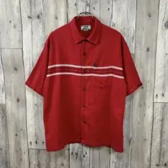 OLD PIKO 00s ピコ 半袖 オープンカラー 開襟 シャツ L