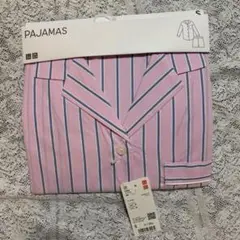 【新品紙タグ付】ユニクロ　UNIQLO ストライプ　パジャマ　ピンク　Sサイズ