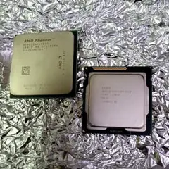 【ジャンク】AMD Phenom X4 9600 CPU AM2+他