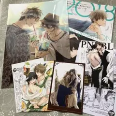 抱かれたい男1位に脅されています 特典セット クリアファイル