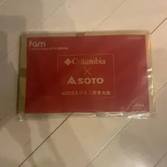 新品、未開封 Columbia×SOTO ミニ焚き火台