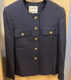KIMIJIMA BOUTIQUE ノーカラージャケット