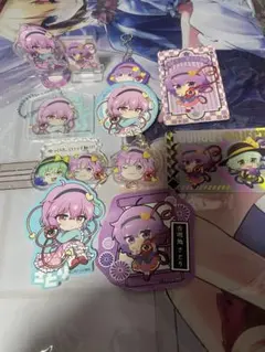 東方project 古明地さとり　ダイソー　daiso まとめ売り
