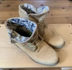 Timberland ティンバーランド ブーツ　ロールアップ迷彩