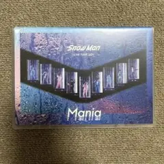 SnowMan LIVETOUR2021Mania通常盤Blu-ray公式写真付
