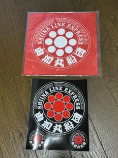 由加丸ミニタオル　由加丸ステッカー