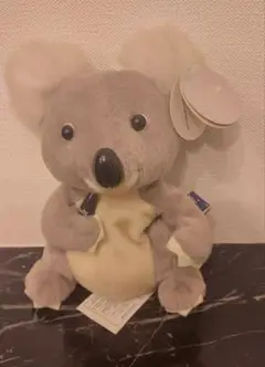 [日本未発売] コカコーラコラボ コアラ ぬいぐるみ　アメリカ