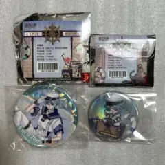 第五人格 cp28 缶バッジ 未開封 ルカ缶バッジ 4点セット 2025年最新】第五人格 囚人 cp28の人気アイテム - メルカリ