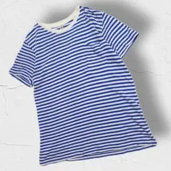 フィルメランジェ FilMejange ボーダーTシャツ ポケT