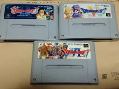 スーパーファミコン　ドラゴンクエスト1.2,5,6