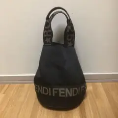 最終お値下げ❗️FENDI ミニハンドバッグ ナイロントートバッグ