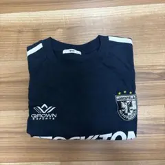Ｔシャツ ラインゲームロゴＴ 紺
