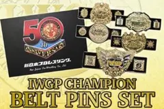 新日本プロレス　ピンズコレクション　コンプセット 3月28日(金)よりキャッシュレスカプセルトイマシン「かぷえぼ