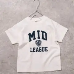 《新品未使用》DRC branshes 半袖Tシャツ オフホワイト　130cm