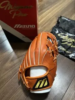 ミズノプロ Dup zone 硬式 外野用グローブ ビックM 袋付 ミズノプロ Dup zone 硬式 外野用グローブ ビックM 袋付 2025年