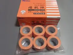 優肌絆 サージカルテープ ★ 25mm×7m×6巻