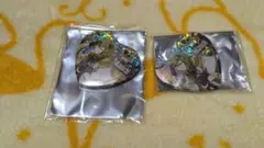 アイチュウ ポプライ ハート缶バッジ 三千院鷹通 セット