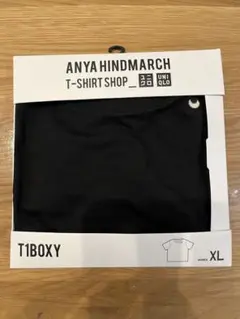 ANYA HINDMARCH T1BOXY ブラック XL