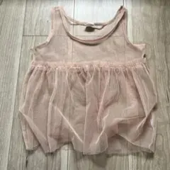 Favon ノースリーブタンクトップ 95 ピンク