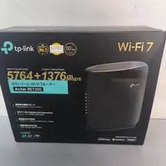 TP-Link Archer BE7200 Wi-Fi 7ルーター