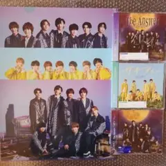 【新品】なにわ男子 The Answer/サチアレ 3形態 購入特典付き