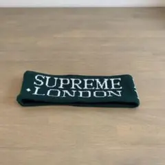 Supreme ヘッドバンド ダークグリーン