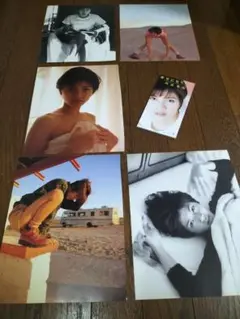 内田有紀さん　切り抜き付き8cmインチCDシングル(中古品)