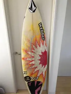 【新品 未使用】S-CORE WEBBER TAJ テンプレート 5'11\