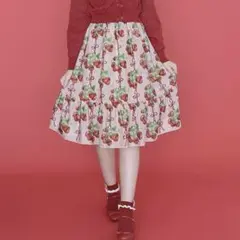 エミリーテンプルキュート Strawberry Ribbon treeスカート
